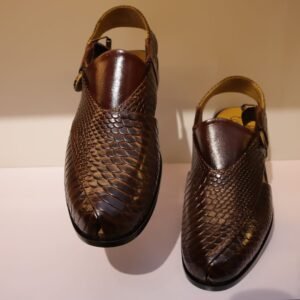 Croc Vintage Brown