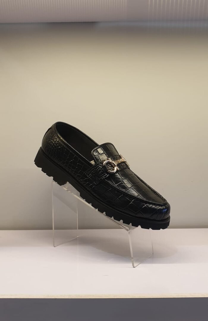 Croco Black