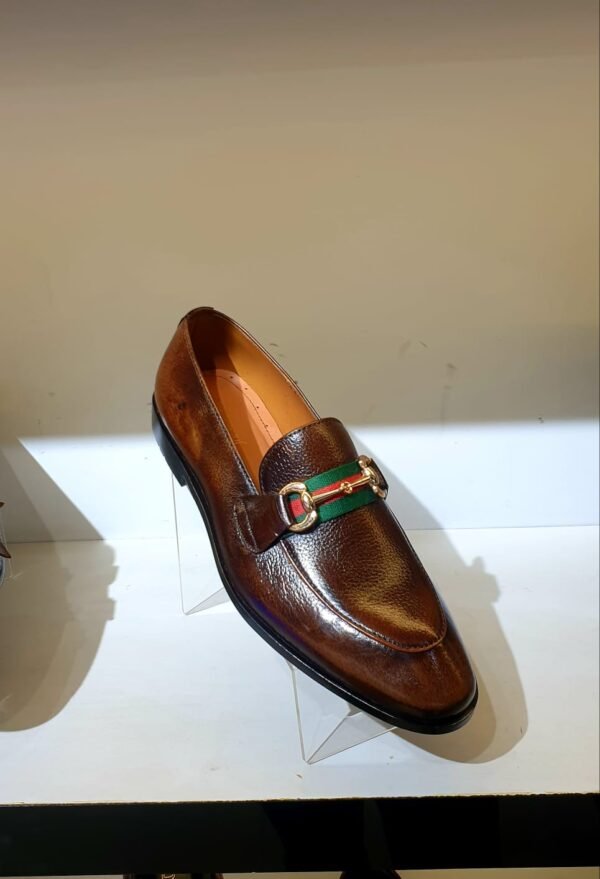 Elevate Your Style with Fero Brown Formal Shoes - Image 2