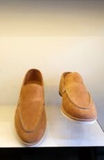 Mustard Suede Sneaker
