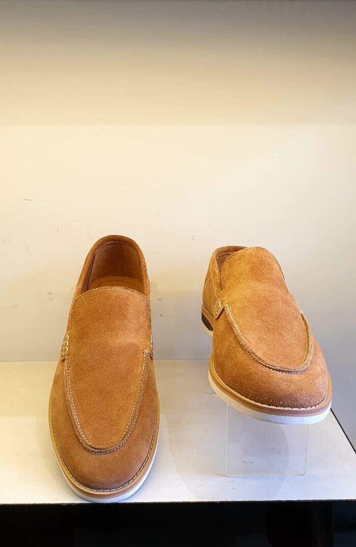 Mustard Suede Sneaker