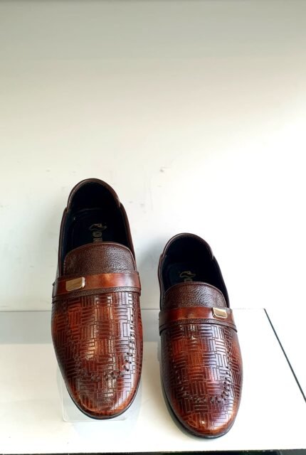 Stitched Brown